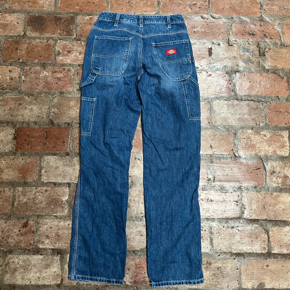 Denim Dickies Painter Pants